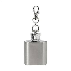 RSS hip flask keyring