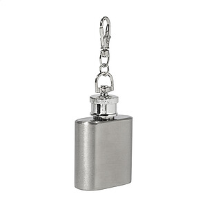 RSS hip flask keyring