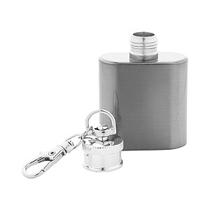 RSS hip flask keyring