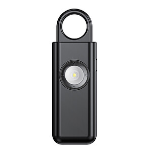 Safio RCS re-chargeable emergency alarm with SOS function