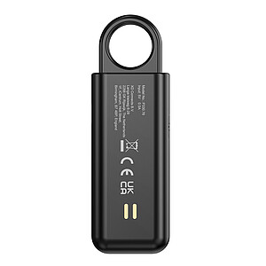 Safio RCS re-chargeable emergency alarm with SOS function