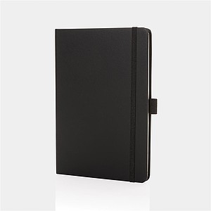 Sam A5 RCS certified bonded leather classic notebook