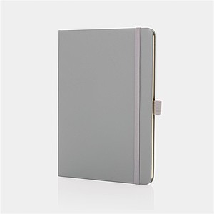 Sam A5 RCS certified bonded leather classic notebook