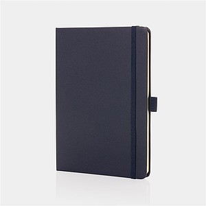 Sam A5 RCS certified bonded leather classic notebook