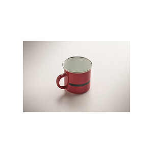 Santa enamel vintage mug 300ml