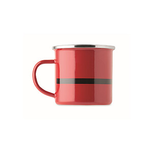 Santa enamel vintage mug 300ml