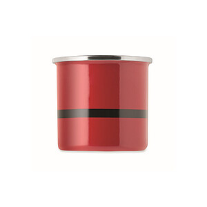 Santa enamel vintage mug 300ml