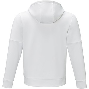 Sayan mens half zip anorak hooded sweater