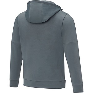 Sayan mens half zip anorak hooded sweater