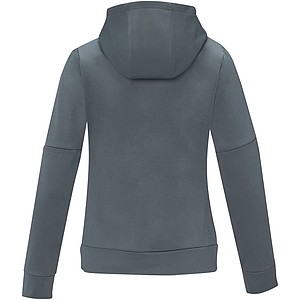 Sayan womens half zip anorak hooded sweater