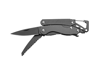 SCHWARWOLF AWU Multifunctional tool with 6 functions, black