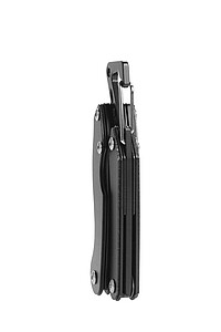 SCHWARWOLF AWU Multifunctional tool with 6 functions, black