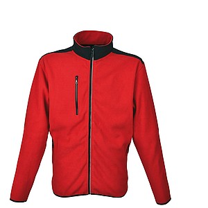 SCHWARZWOLF BESILA fleece/softshel Sweatshirt,red, man, M
