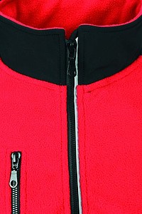 SCHWARZWOLF BESILA fleece/softshel Sweatshirt,red, man, M