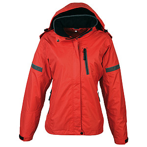 SCHWARZWOLF BONETE Autumn jacket women, red M
