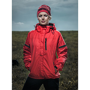 SCHWARZWOLF BONETE Autumn jacket women, red M