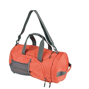 SCHWARZWOLF BRENTA foldable sport bag/backpack, orange