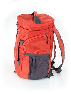 SCHWARZWOLF BRENTA foldable sport bag/backpack, orange