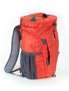 SCHWARZWOLF BRENTA foldable sport bag/backpack, orange