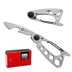 SCHWARZWOLF BURUNDI Multifunctional tool, 10 functions