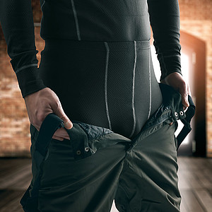 SCHWARZWOLF EVEREST Thermal underpant, men, XXL