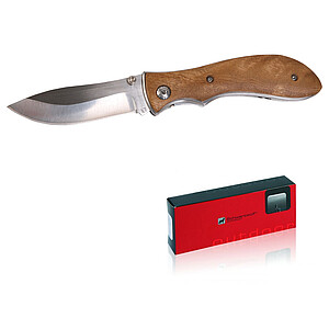 SCHWARZWOLF JUNGLE Pocket knife, wooden