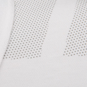 SCHWARZWOLF MALADETA polo shirt white/black S