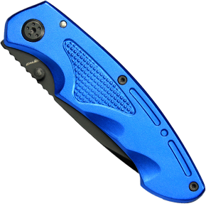 SCHWARZWOLF MATRIX Pocket knife, blue