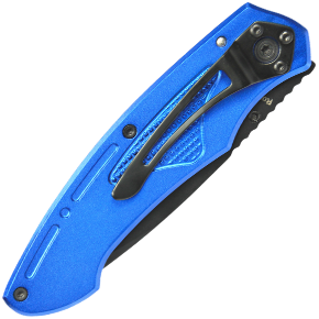 SCHWARZWOLF MATRIX Pocket knife, blue