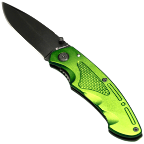 SCHWARZWOLF MATRIX Pocket knife, green