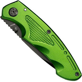 SCHWARZWOLF MATRIX Pocket knife, green