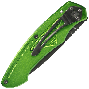 SCHWARZWOLF MATRIX Pocket knife, green