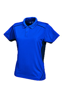 SCHWARZWOLF PALISADE polo shirt, MEN royal blue/navy blue M