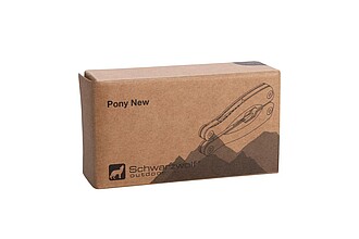 SCHWARZWOLF PONY NEW 13-in-1 mini multitool, black