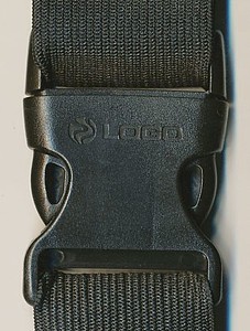 SCHWARZWOLF RAVIK Elastic waterproof belt, blue