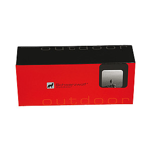 SCHWARZWOLF RAVIK Elastic waterproof belt, red