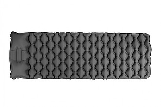 SCHWARZWOLF SAJAMA inflatable mat, grey