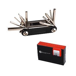 SCHWARZWOLF TIBESTI Practical tool set for bikers