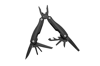 SCHWARZWOLF TIGRIS Multitool, black