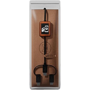 SCX.design C46 5-in-1 CarPlay cable