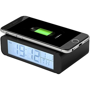 Seconds wireless charging clock
