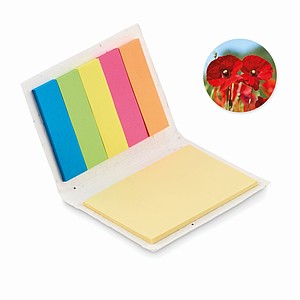 Seed paper memo pad