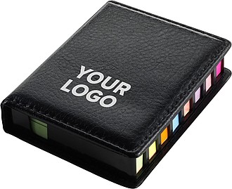 Self adhesive memo papers Black