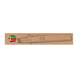 Set of 4 crayon highlighters