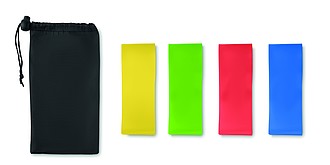 Set of 4 TPE fitness bands