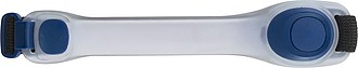 Silicon arm strap with two LEDS