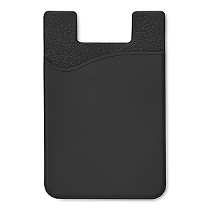 Silicone cardholder