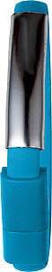 Silicone USB wristband with metal plate