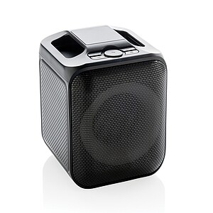 Singvibe RCS recycled plastic karaoke set with double mic, black