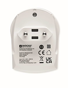 Skross Euro USB Charger (2xA)